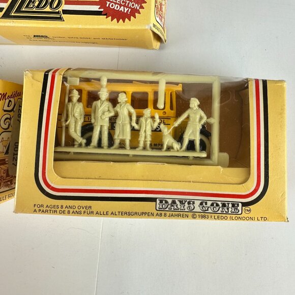 Lledo Diecast Vehicle Lot - Birds Custard Truck Buffalo Bus & Vintage Figures - Picture 3 of 5